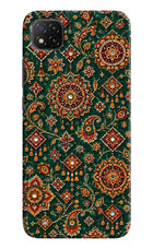 Green Pataka Poco C3 Back Cover