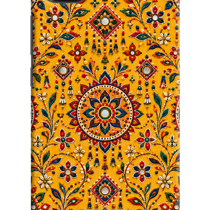 Sunlit Aura Poco C3 Back Cover