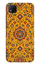 Sunlit Aura Poco C3 Back Cover