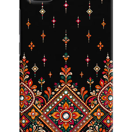 Noir Mehfil Poco C3 Back Cover