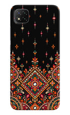 Noir Mehfil Poco C3 Back Cover