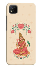 Goddess Lakshmi Poco C3 Hard Case Back Cover by Casekaro