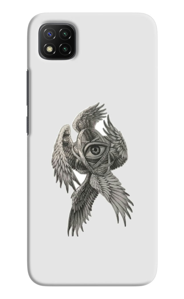 Accurate Angel Poco C3 Hard Case Back Cover by Casekaro