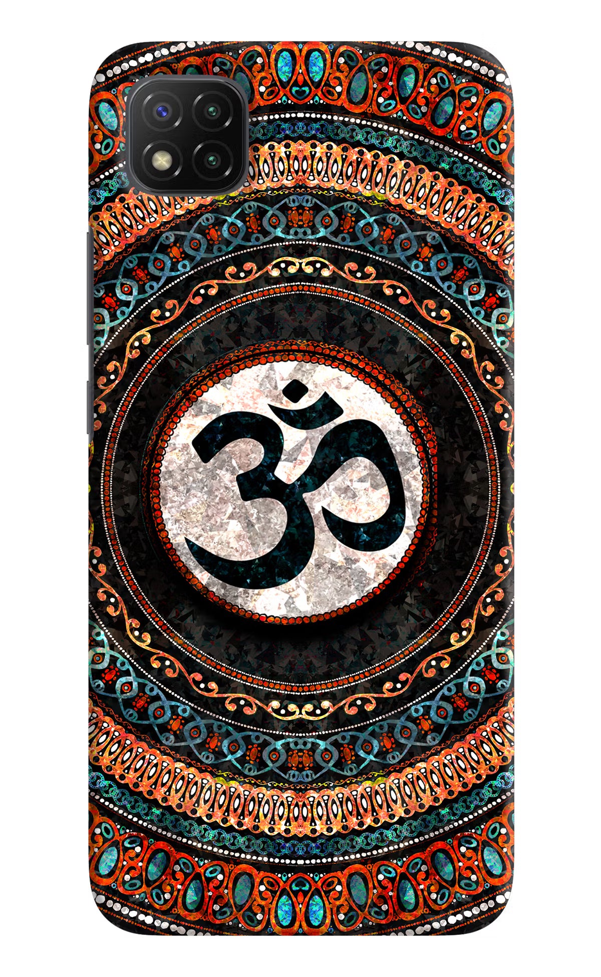 Om Culture Poco C3 Pop Case by Casekaro
