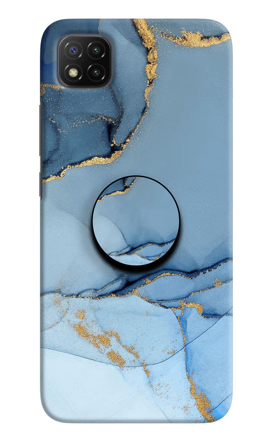 Blue Marble Poco C3 Pop Case by Casekaro