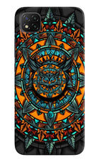 Angry Owl Poco C3 Pop Case by Casekaro