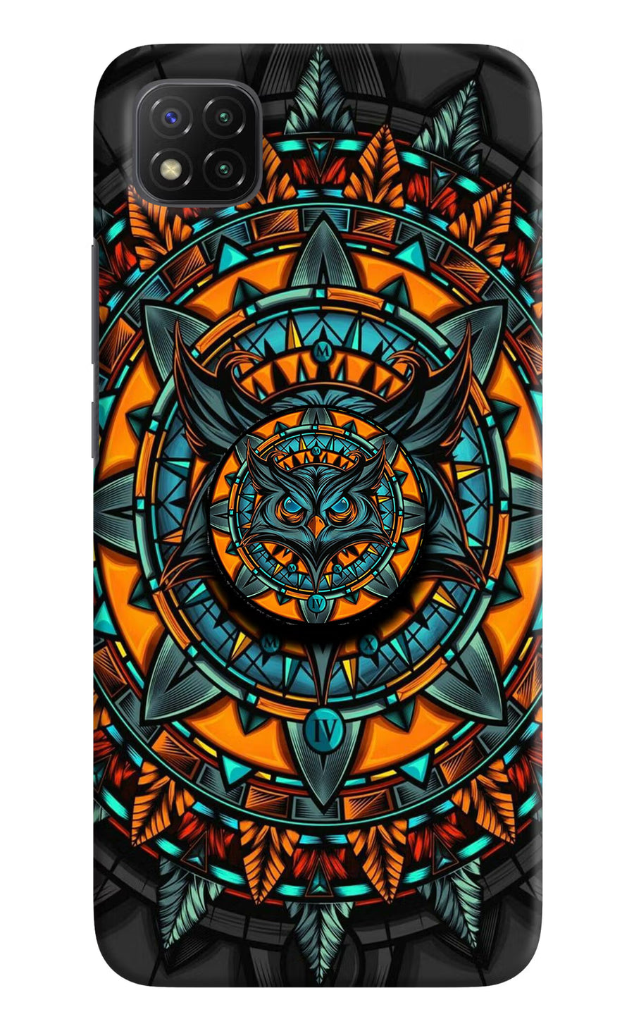 Angry Owl Poco C3 Pop Case, Hard case