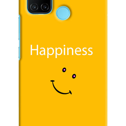 Happiness With Smiley Realme C17/Realme 7i Hard Case Back Cover by Casekaro