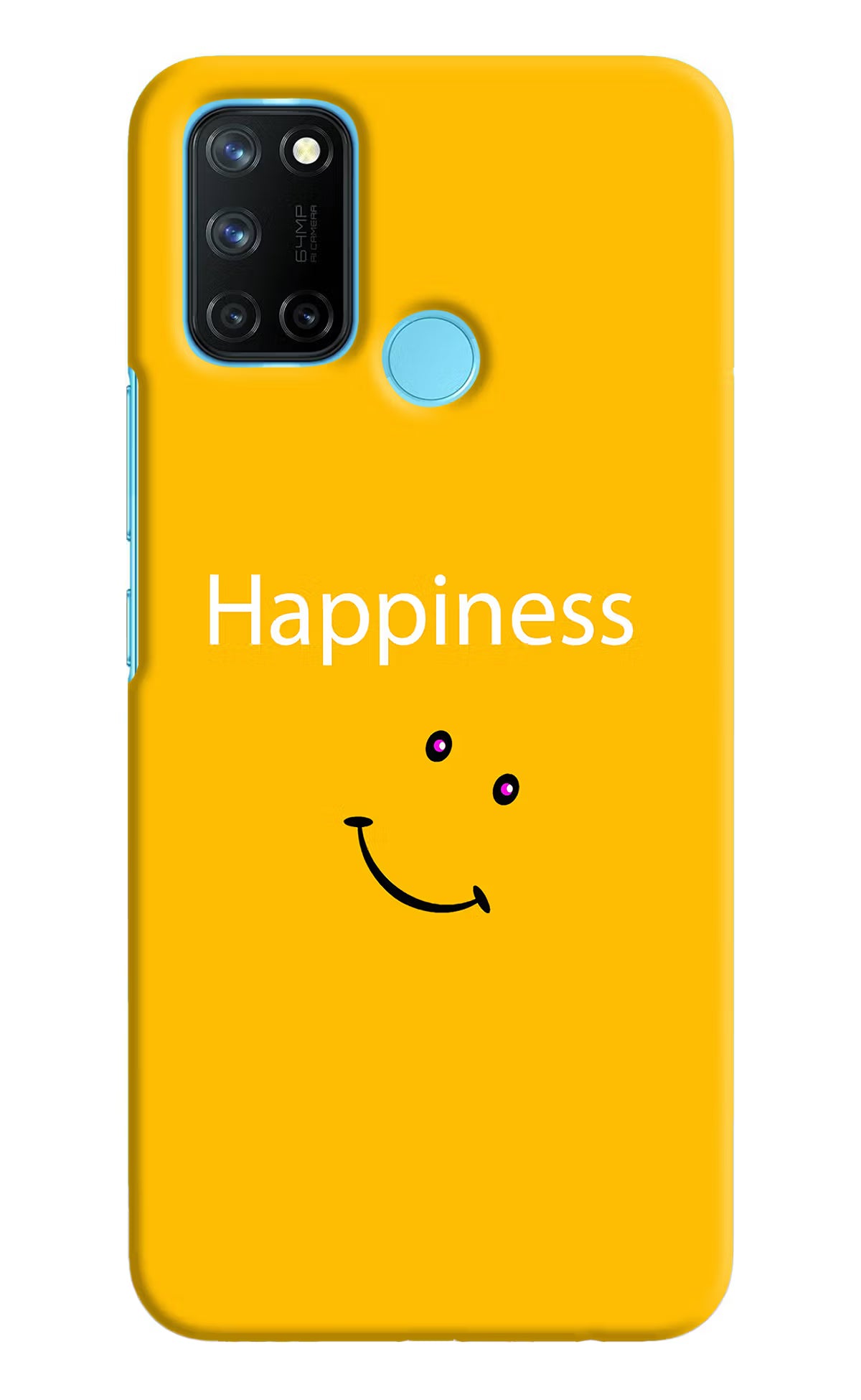 Happiness With Smiley Realme C17/Realme 7i Hard Case Back Cover by Casekaro