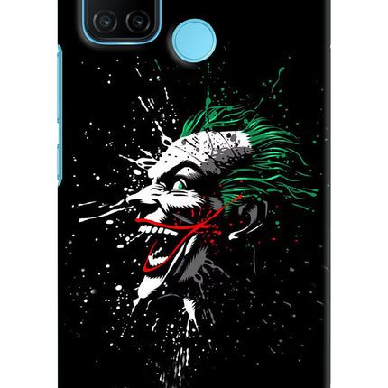 Joker Realme C17/Realme 7i Hard Case Back Cover by Casekaro