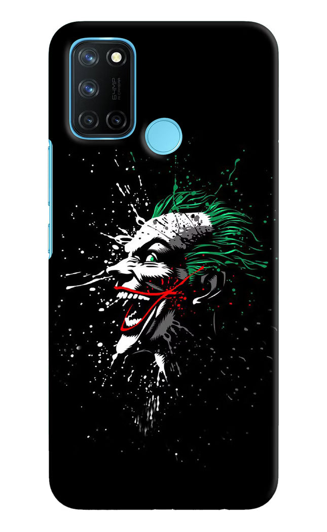 Joker Realme C17/Realme 7i Hard Case Back Cover by Casekaro
