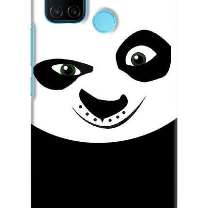 Panda Realme C17/Realme 7i Hard Case Back Cover by Casekaro