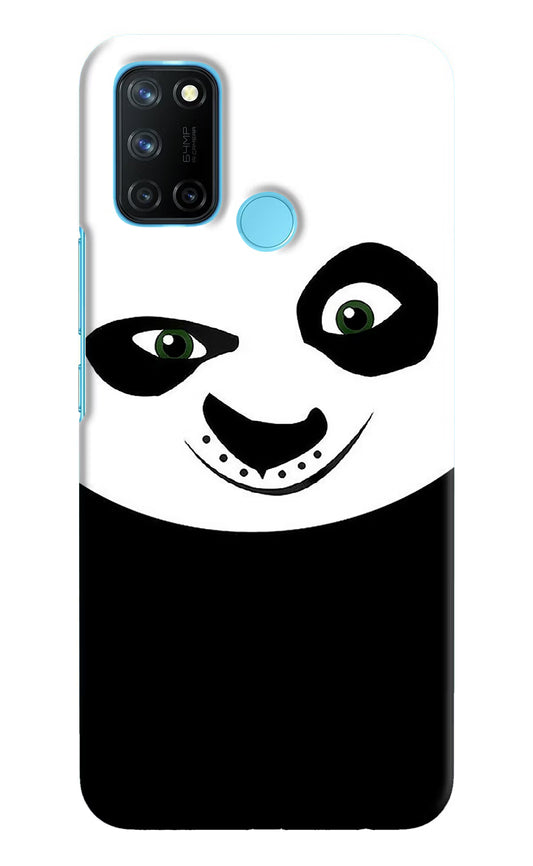 Panda Realme C17/Realme 7i Hard Case Back Cover by Casekaro