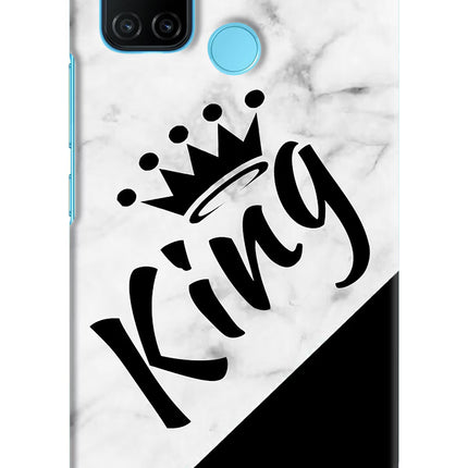 King Realme C17/Realme 7i Hard Case Back Cover by Casekaro