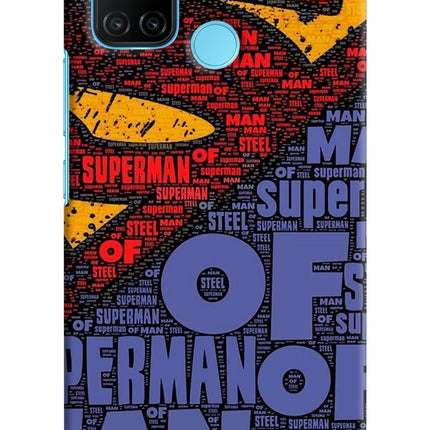 Superman Realme C17/Realme 7i Hard Case Back Cover by Casekaro