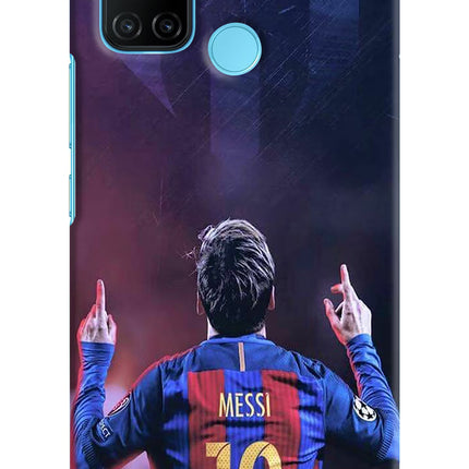 Messi Realme C17/Realme 7i Hard Case Back Cover by Casekaro