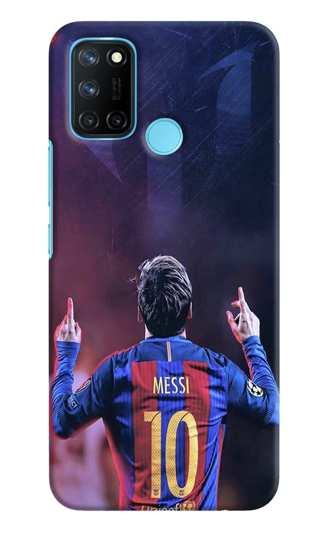 Messi Realme C17/Realme 7i Hard Case Back Cover by Casekaro