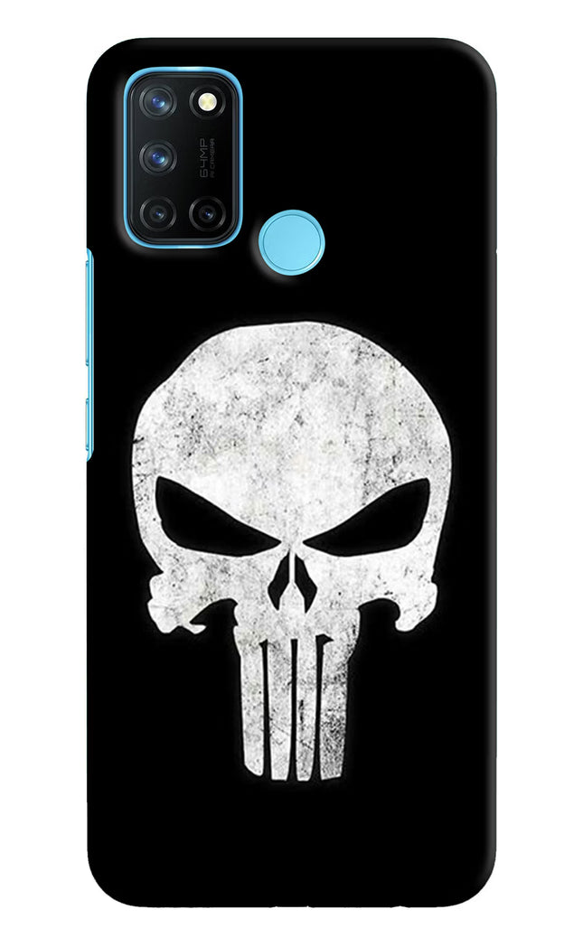 Punisher Skull Realme C17/Realme 7i Hard Case Back Cover by Casekaro