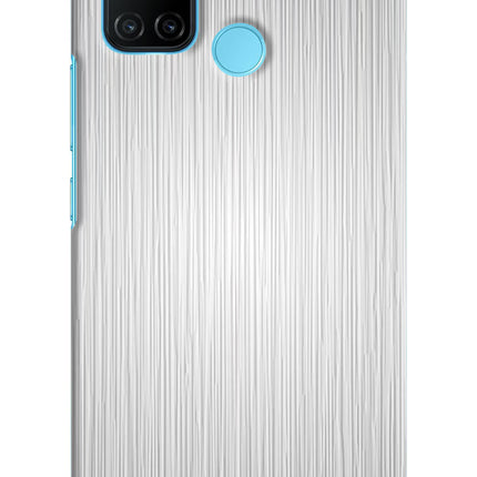 Wooden Grey Texture Realme C17/Realme 7i Hard Case Back Cover by Casekaro