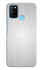 Wooden Grey Texture Realme C17/Realme 7i Hard Case Back Cover by Casekaro