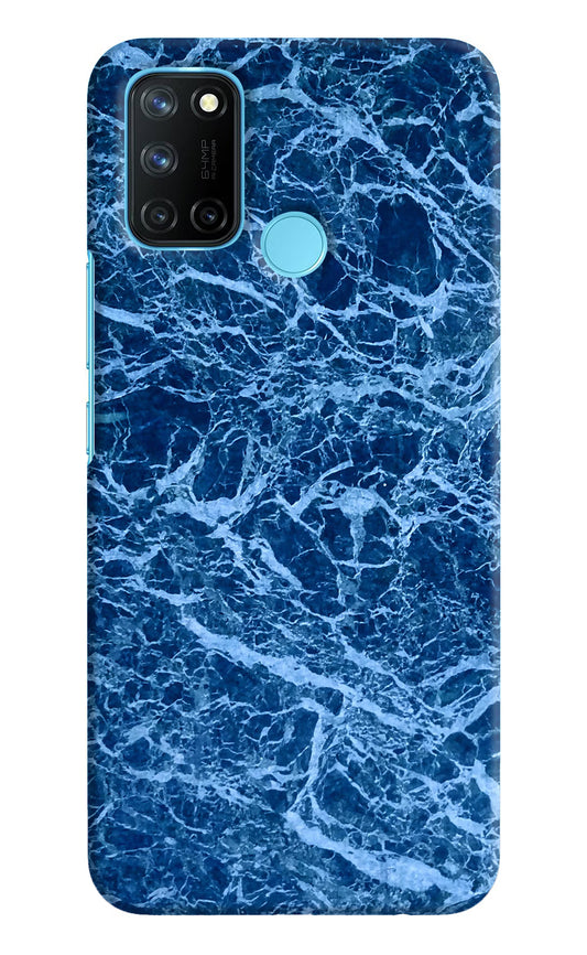 Blue Marble Realme C17/Realme 7i Hard Case Back Cover by Casekaro