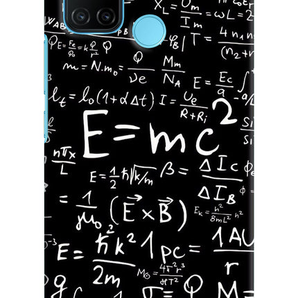 Physics Formula Realme C17/Realme 7i Hard Case Back Cover by Casekaro