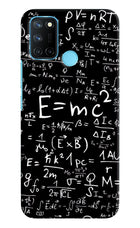 Physics Formula Realme C17/Realme 7i Hard Case Back Cover by Casekaro