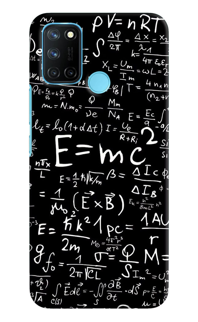 Physics Formula Realme C17/Realme 7i Hard Case Back Cover by Casekaro