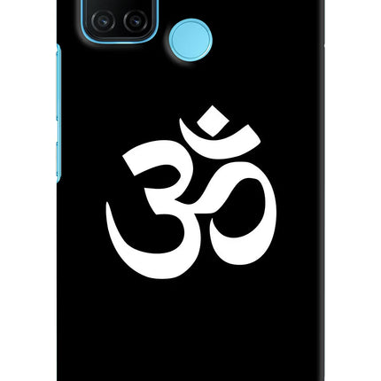Om Realme C17/Realme 7i Hard Case Back Cover by Casekaro