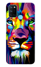 Lion Realme C17/Realme 7i Hard Case Back Cover by Casekaro