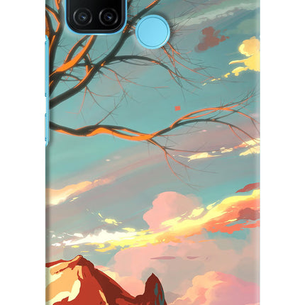Scenery Realme C17/Realme 7i Hard Case Back Cover by Casekaro