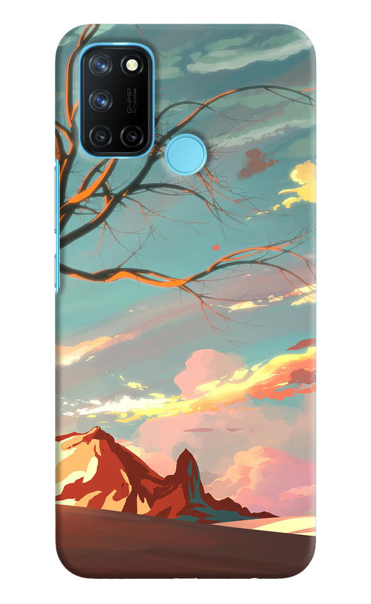 Scenery Realme C17/Realme 7i Hard Case Back Cover by Casekaro