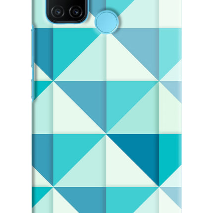 Abstract Realme C17/Realme 7i Hard Case Back Cover by Casekaro