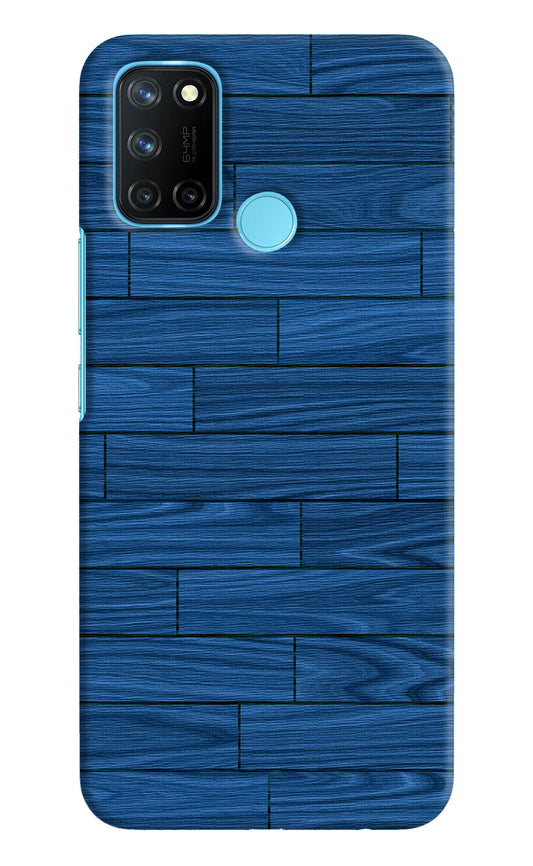 Wooden Texture Realme C17/Realme 7i Hard Case Back Cover by Casekaro