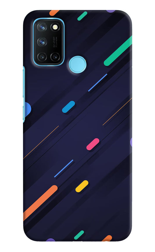 Abstract Design Realme C17/Realme 7i Hard Case Back Cover by Casekaro