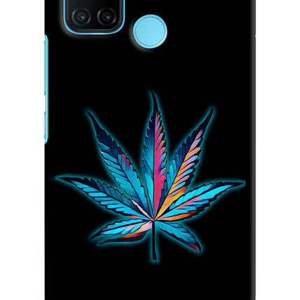 Weed Realme C17/Realme 7i Hard Case Back Cover by Casekaro