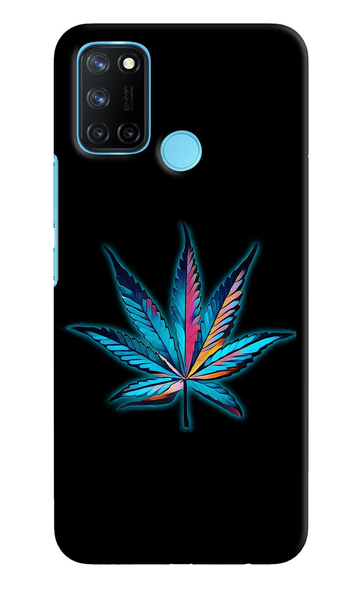 Weed Realme C17/Realme 7i Hard Case Back Cover by Casekaro