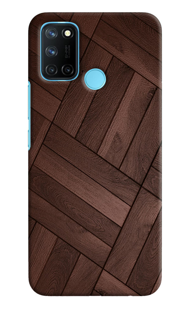 Wooden Texture Design Realme C17/Realme 7i Hard Case Back Cover by Casekaro