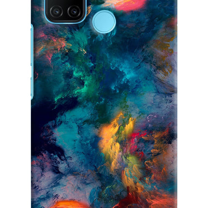 Artwork Paint Realme C17/Realme 7i Hard Case Back Cover by Casekaro