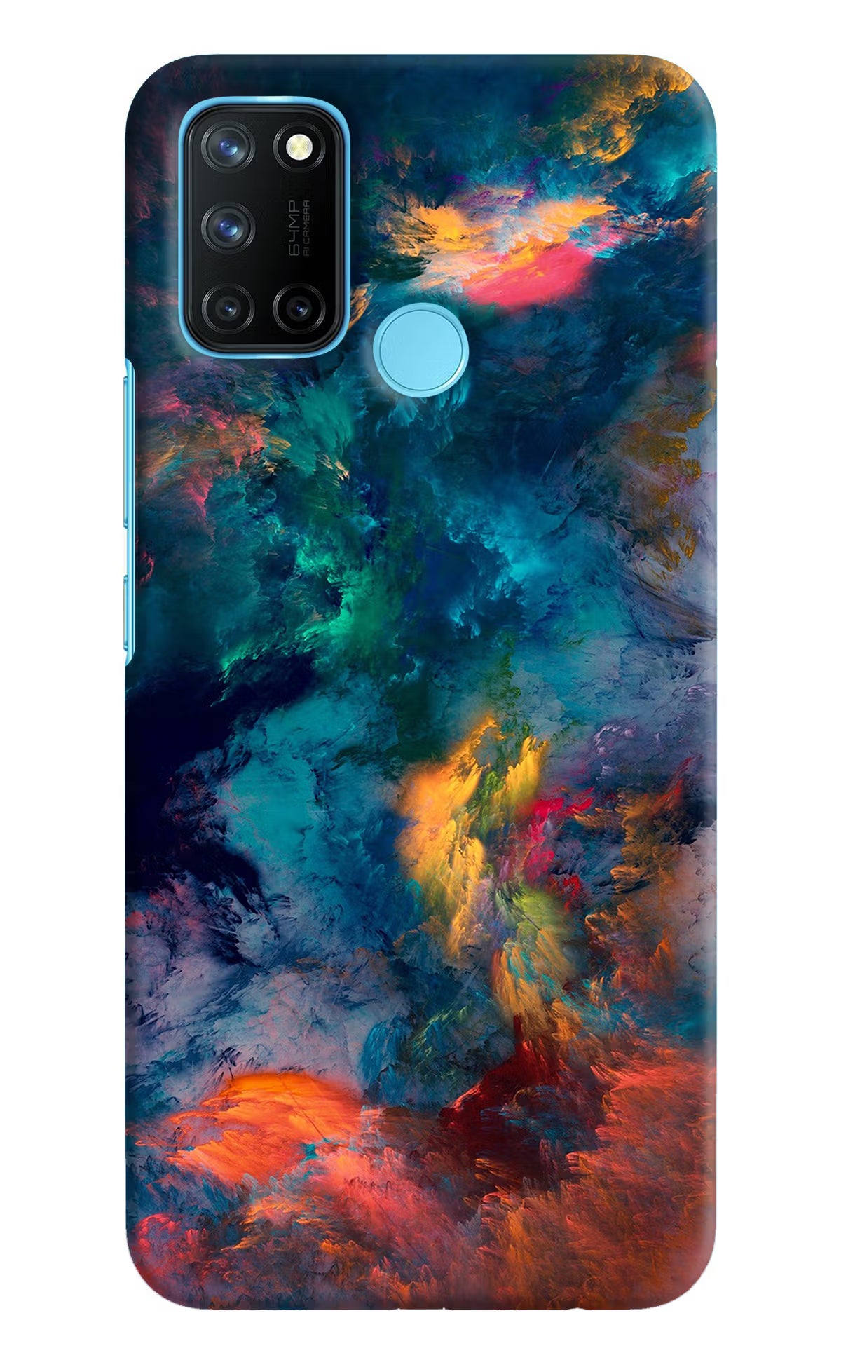 Artwork Paint Realme C17/Realme 7i Hard Case Back Cover by Casekaro
