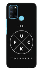 Go Fuck Yourself Realme C17/Realme 7i Hard Case Back Cover by Casekaro