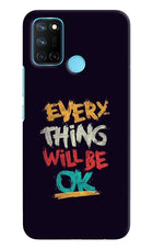 Everything Will Be Ok Realme C17/Realme 7i Hard Case Back Cover by Casekaro