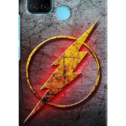 Flash Realme C17/Realme 7i Hard Case Back Cover by Casekaro