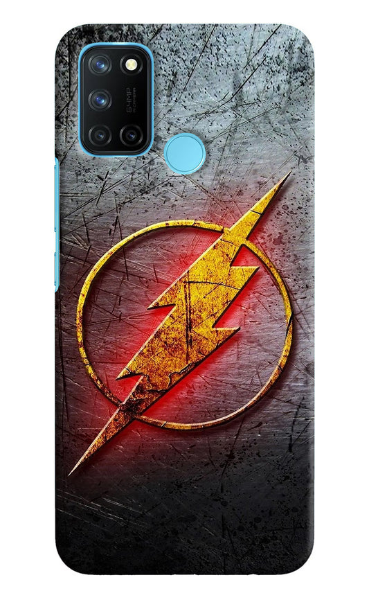 Flash Realme C17/Realme 7i Hard Case Back Cover by Casekaro