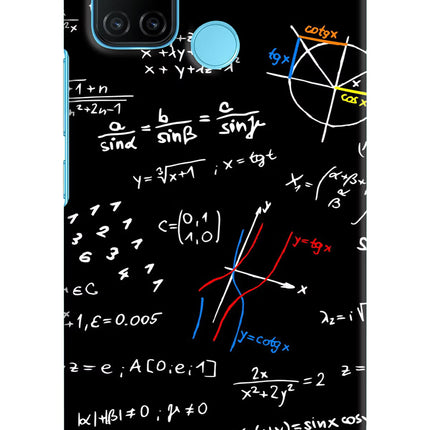 Mathematics Formula Realme C17/Realme 7i Hard Case Back Cover by Casekaro