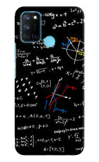Mathematics Formula Realme C17/Realme 7i Hard Case Back Cover by Casekaro