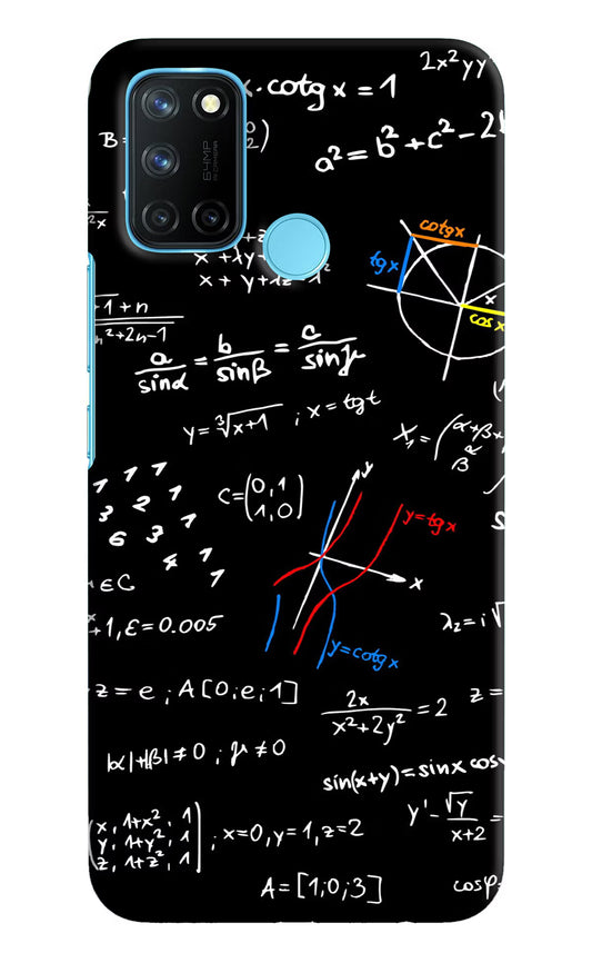 Mathematics Formula Realme C17/Realme 7i Hard Case Back Cover by Casekaro