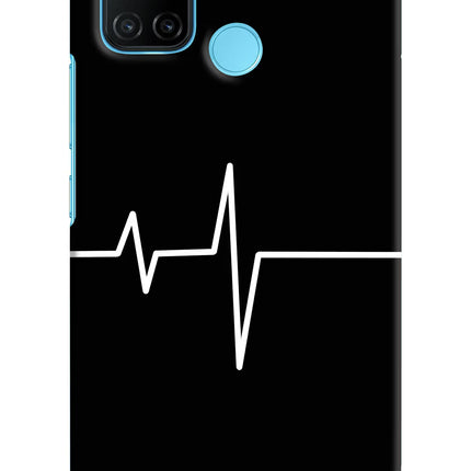 Heart Beats Realme C17/Realme 7i Hard Case Back Cover by Casekaro