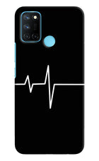 Heart Beats Realme C17/Realme 7i Hard Case Back Cover by Casekaro