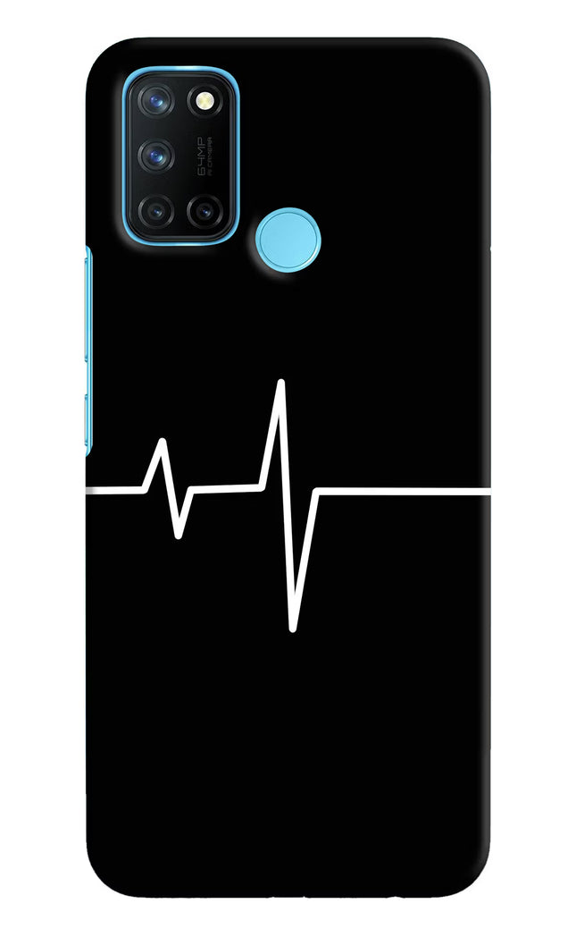 Heart Beats Realme C17/Realme 7i Hard Case Back Cover by Casekaro